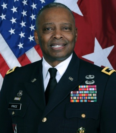 Major General Barrye Price, PhD. (Ret.)