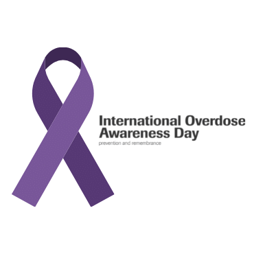 International Overdose Awareness Day logo