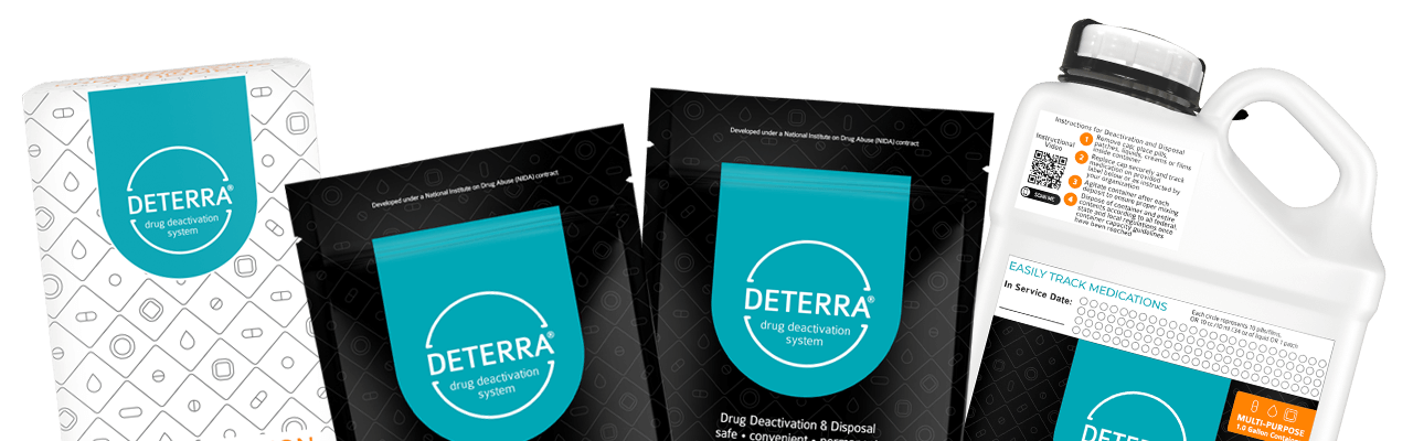 All Deterra Products