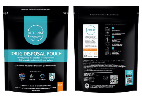 Drug Disposal Pouch